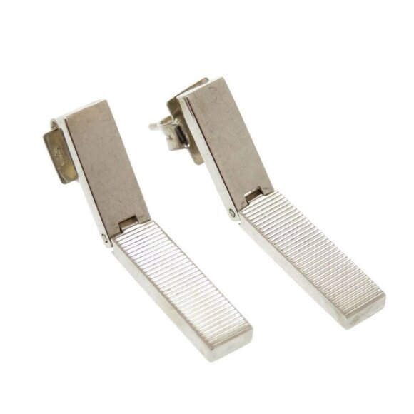 Gucci 925 Silver Earrings 1067